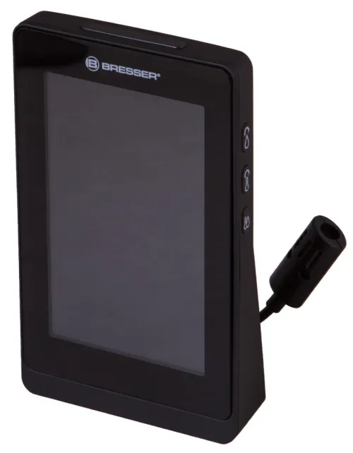 снимка метеорологична станция Bresser Temeo Life H с цветен дисплей, черна,  3