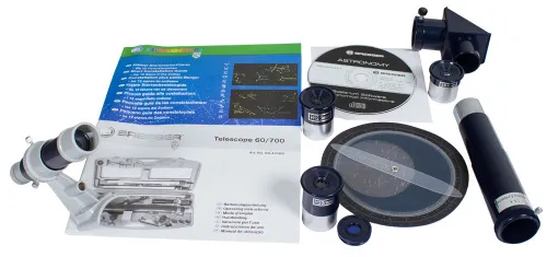 картинка телескоп Bresser Junior 60/700 AZ1,  9