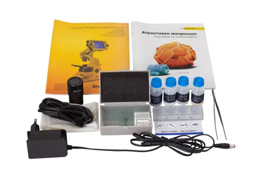 картина цифров биологичен микроскоп Levenhuk D70L,  14