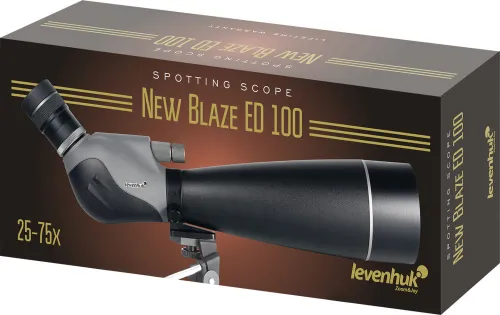 изображение зрителна тръба Levenhuk New Blaze ED 100,  2