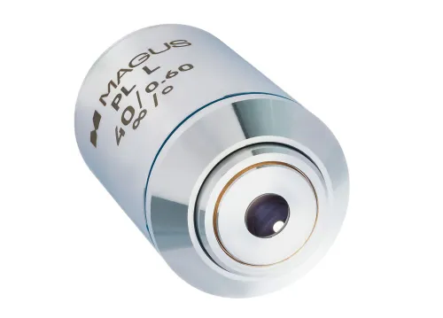 изображение обектив MAGUS 40PLL 40х/0,60 Plan L WD 3,98 mm,  3