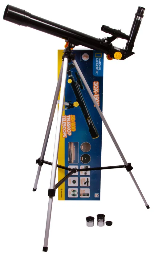 фотография телескоп Bresser National Geographic 50/600 AZ,  2