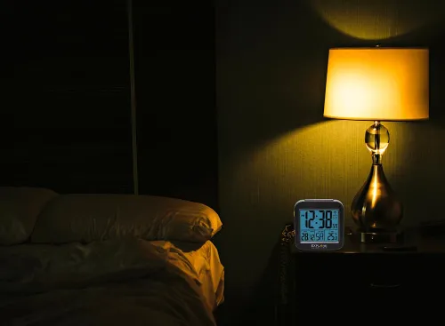 картина будилник Explore Scientific RC, черен,  5