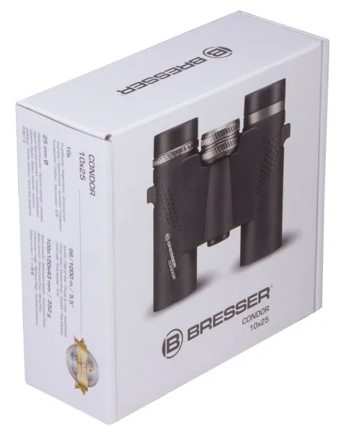фотография бинокъл Bresser Condor UR 10x25,  12