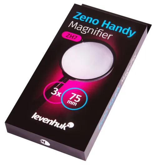 фотография лупа Levenhuk Zeno Handy ZH7,  7