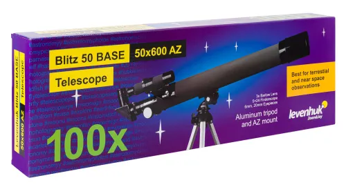 изображение телескоп Levenhuk Blitz 50 BASE,  11