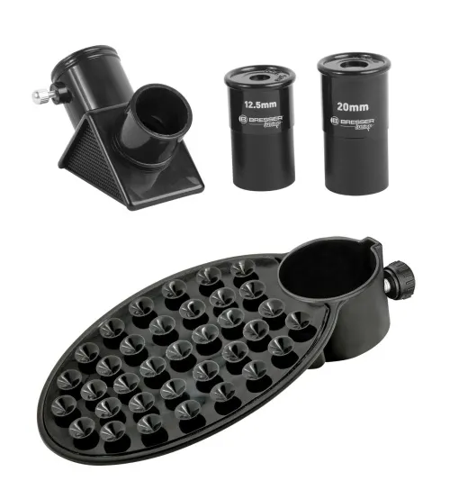 картинка комплект микроскоп и телескоп Bresser Junior,  4