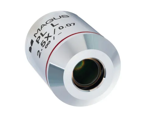 картинка обектив MAGUS SFR2 2,5х/0,07 Plan L Pol ∞/-,  3