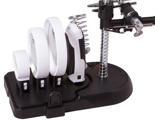 картина черна лупа Levenhuk Zeno Multi ML17,  4