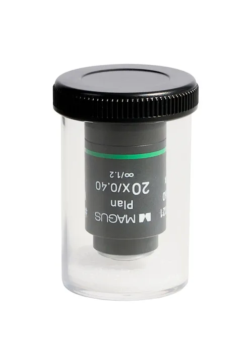 фотография обектив MAGUS 20PL60V Plan 20х/0,40 ∞/1,2 H 60 mm,  5