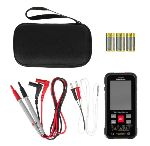 снимка цифров мултиметър Ermenrich Zing TC35,  10