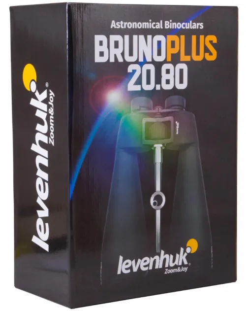 картина бинокъл Levenhuk Bruno PLUS 20x80,  11