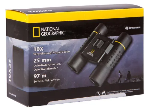 снимка бинокъл Bresser National Geographic 10x25,  8