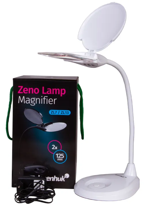 картинка лупа Levenhuk Zeno Lamp ZL7,  2