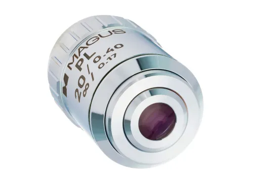 снимка обектив MAGUS SF20 20х/0,40 Plan Pol ∞/0,17,  3