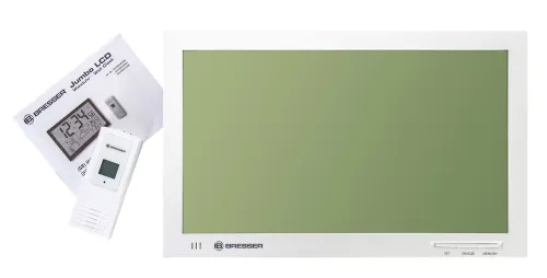 фотография стенен часовник Bresser MyTime Jumbo LCD,  11