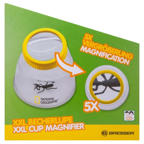 изображение кутия за насекоми Bresser National Geographic 5x XXL,  12