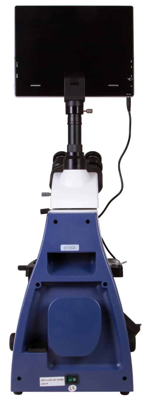 изображение тринокулярен цифров микроскоп Levenhuk MED D30T LCD,  7