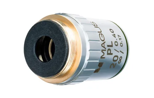 снимка обектив MAGUS SF20 20х/0,40 Plan Pol ∞/0,17,  4