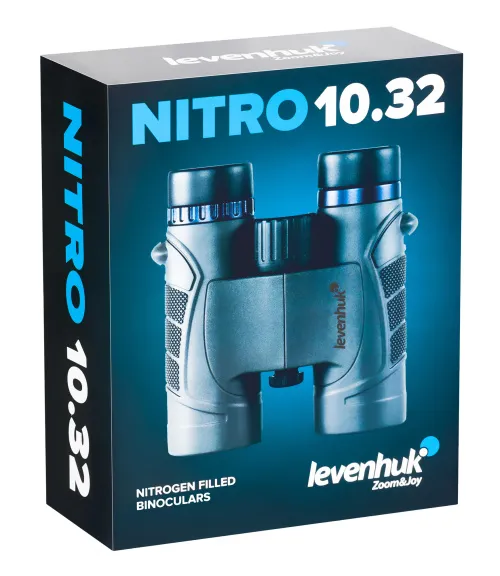 картина бинокъл Levenhuk Nitro 10x32,  12