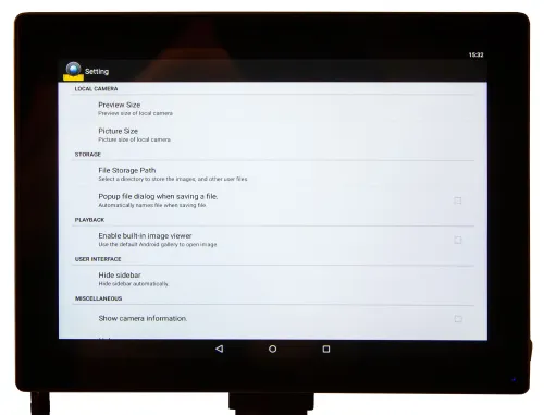 изображение тринокулярен цифров микроскоп Levenhuk MED D30T LCD,  19