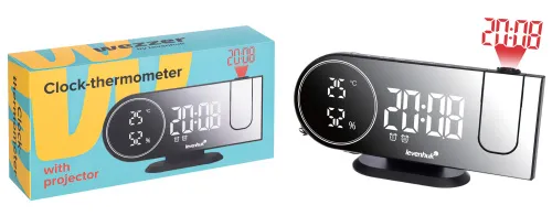 фотография часовник с термометър Levenhuk Wezzer Tick H50,  3