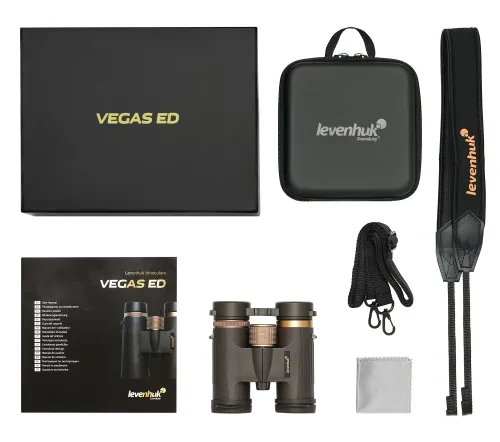 снимка бинокъл Levenhuk Vegas ED 10x42,  6
