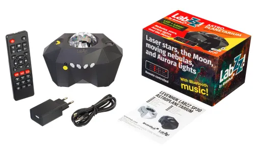 снимка астропланетариум Levenhuk LabZZ SP30,  5