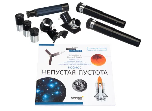 изображение телескоп Levenhuk Discovery Spark 607 AZ с книга,  3