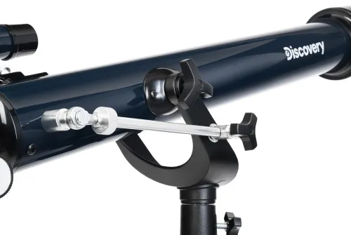 изображение телескоп Levenhuk Discovery Spark 607 AZ с книга,  12