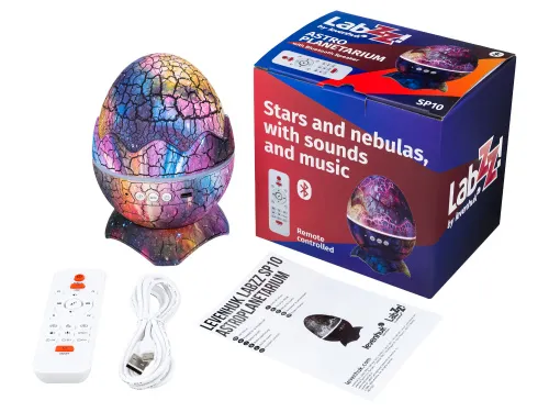 снимка астропланетариум Levenhuk LabZZ SP10,  6