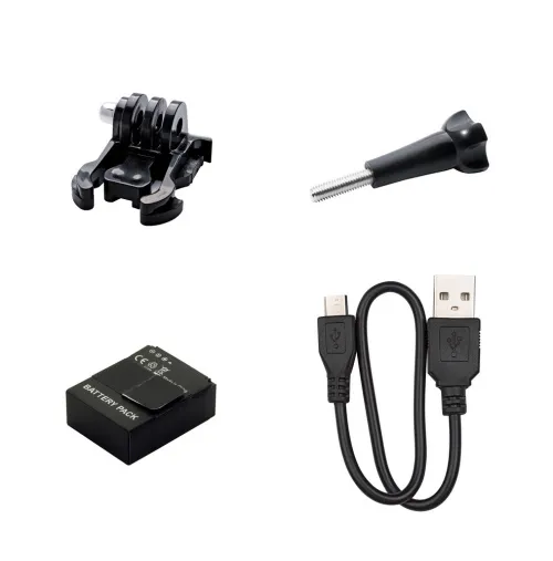 изображение светодиодно фенерче Bresser WP за екшън камери,  3