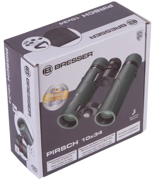 снимка бинокъл Bresser Pirsch 10x34,  11