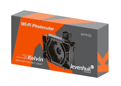 фотография фотокуляр с Wi-Fi Levenhuk Kelvin WFP25,  8