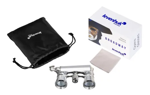 картина театрални бинокли Levenhuk Broadway 325Е Лорнет,  4