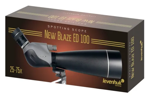 изображение зрителна тръба Levenhuk New Blaze ED 100,  2