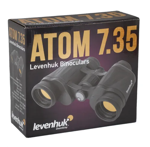 изображение бинокъл Levenhuk Atom 7x35,  8