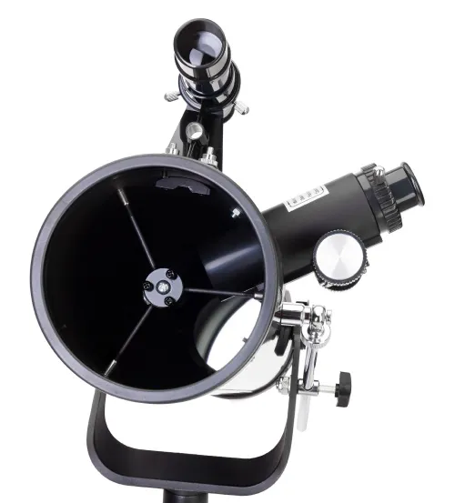 картинка телескоп Levenhuk Discovery Sky T76 с книга,  9