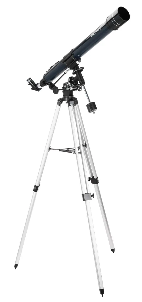 изображение телескоп Levenhuk Discovery Spark 709 EQ с книга,  8