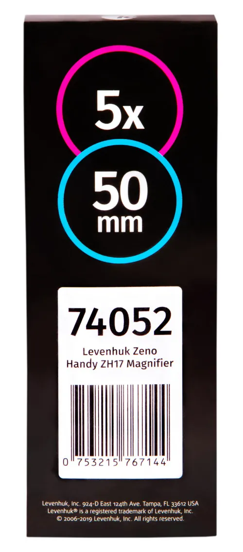 фотография лупа Levenhuk Zeno Handy ZH17,  10