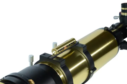 фотография двоен соларен телескоп Coronado SolarMax III 90 mm със система RichView и BF15,  9