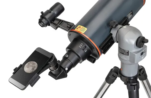 картина фототелескоп Levenhuk Kelvin MAK127 AZ GOTO Wi-Fi,  7