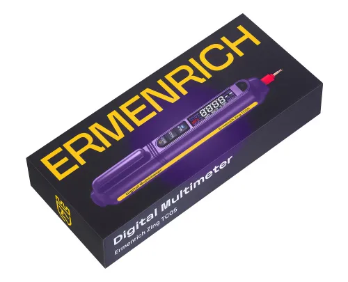 снимка цифров мултиметър Ermenrich Zing TC05,  7