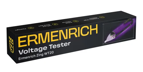 картина тестер за напрежение Ermenrich Zing WT20,  5