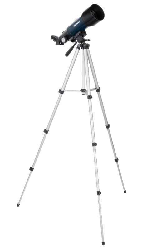 картинка телескоп Levenhuk Discovery Sky Trip ST70 с книга,  9