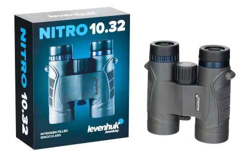 картина бинокъл Levenhuk Nitro 10x32,  4