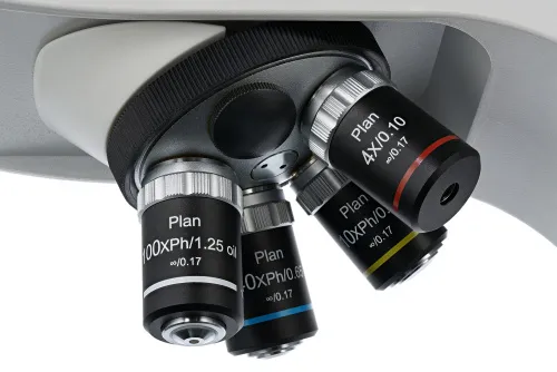 изображение бинокулярен микроскоп Levenhuk MED 45B,  8