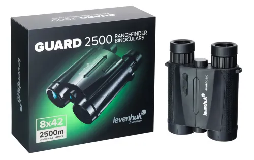 фотография бинокъл с далекомер Levenhuk Guard 2500,  3