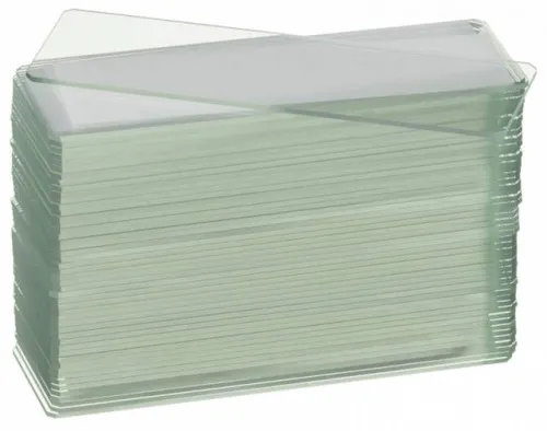 фотография чисти предметни стъкла/покривни стъкла Bresser 50/100,  2