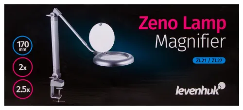 снимка лупа Levenhuk Zeno Lamp ZL27 LED,  14
